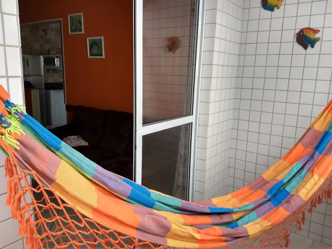 Ferienwohnung Apto Laranja Mongaguá Exterior foto