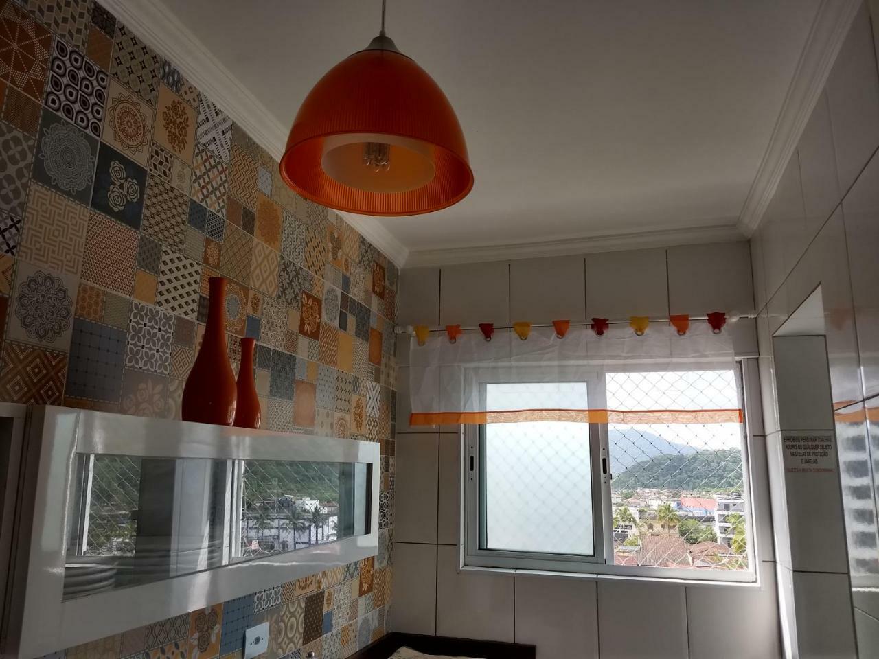 Ferienwohnung Apto Laranja Mongaguá Exterior foto