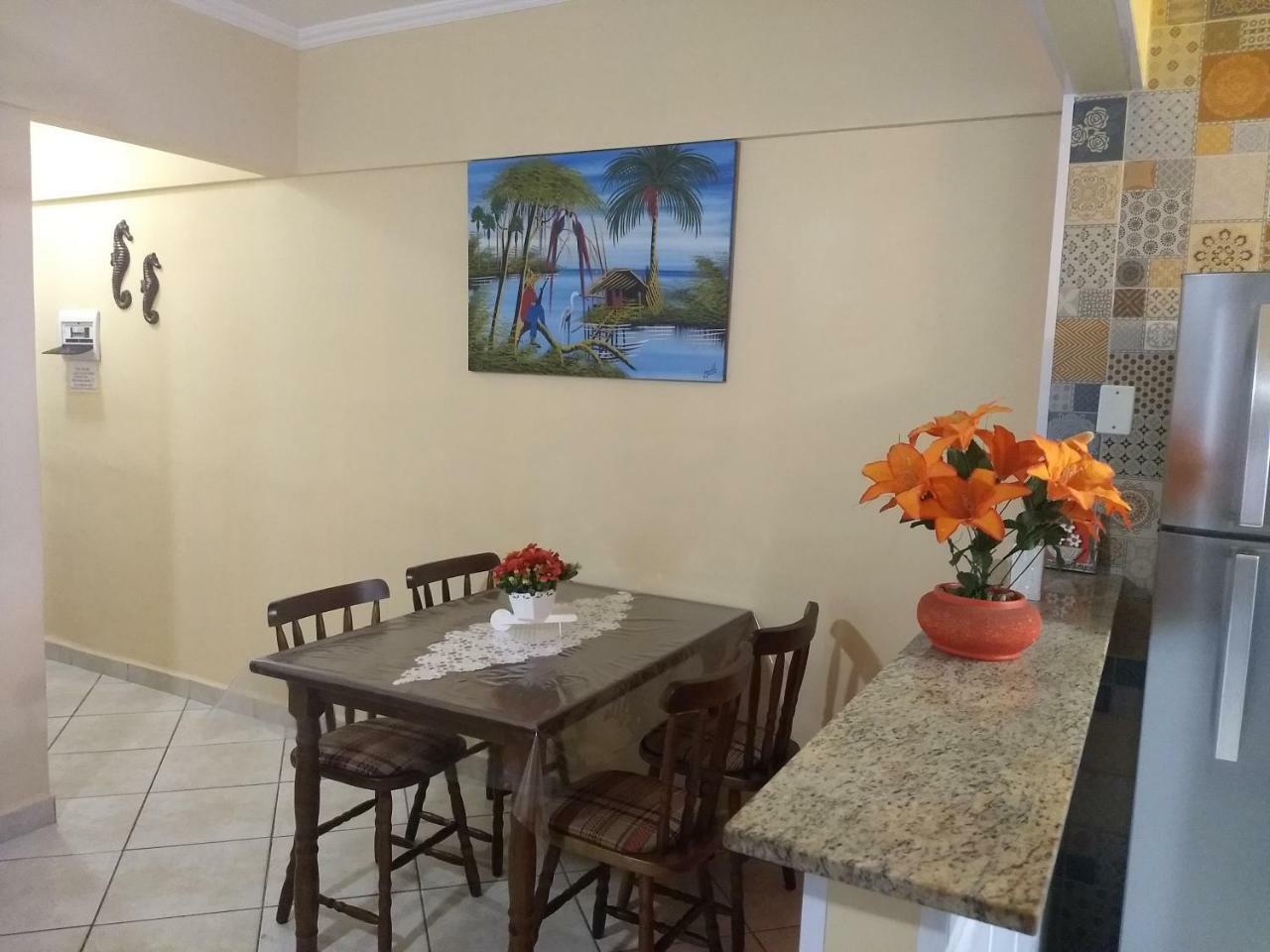 Ferienwohnung Apto Laranja Mongaguá Exterior foto