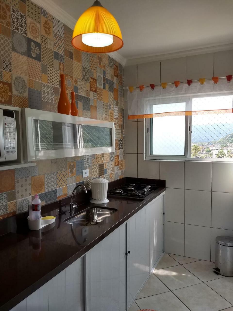 Ferienwohnung Apto Laranja Mongaguá Exterior foto