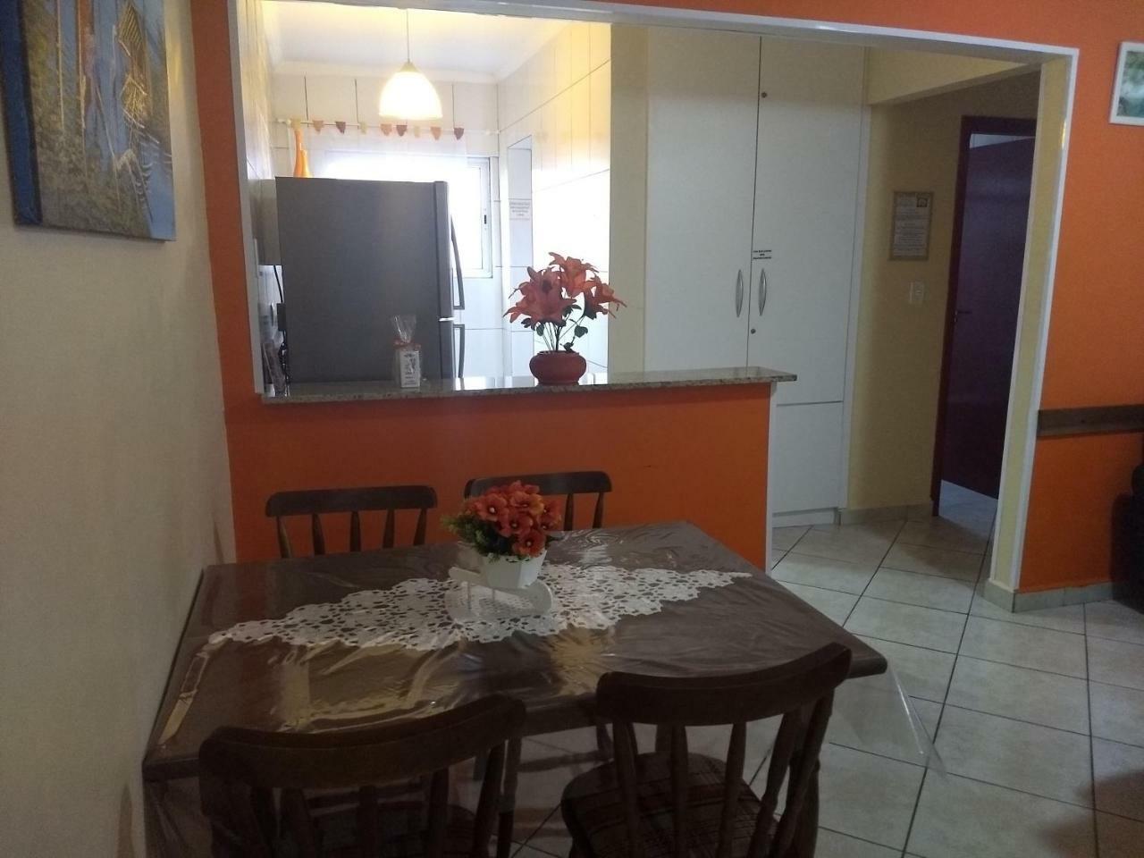 Ferienwohnung Apto Laranja Mongaguá Exterior foto
