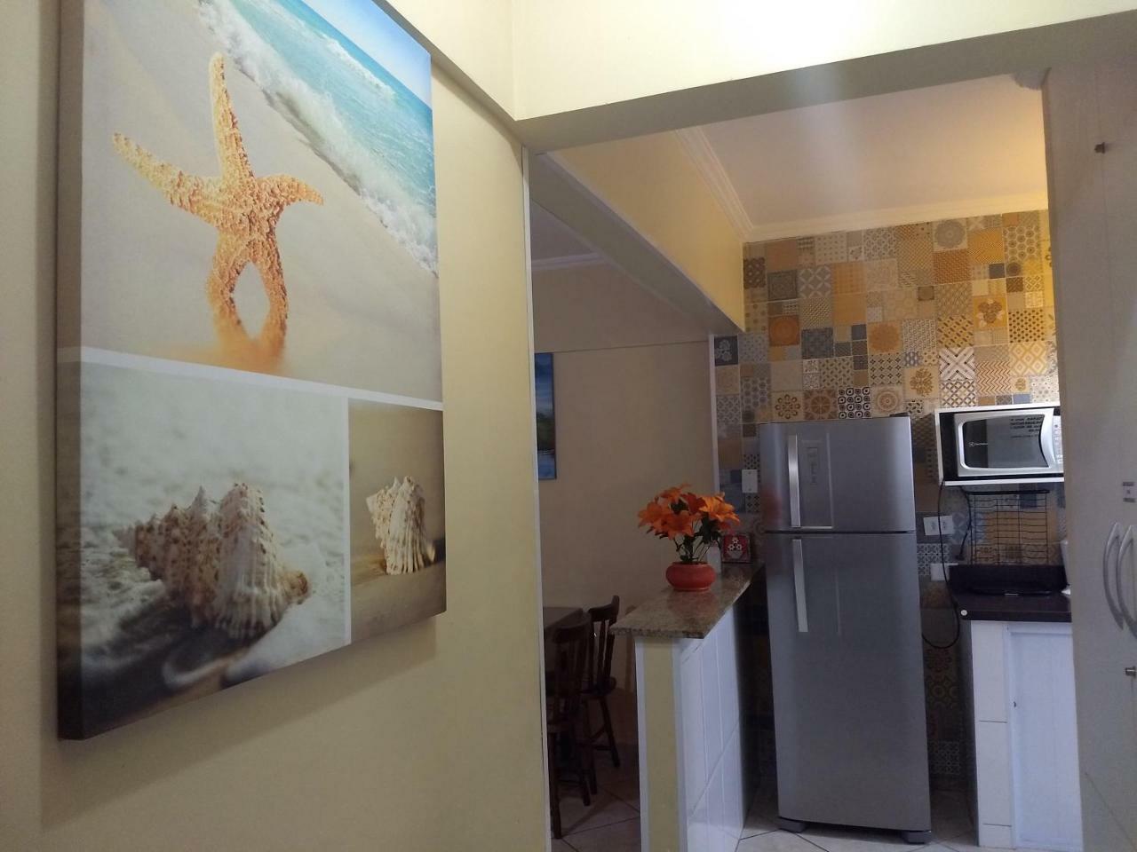 Ferienwohnung Apto Laranja Mongaguá Exterior foto