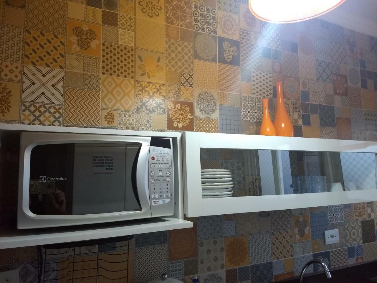 Ferienwohnung Apto Laranja Mongaguá Exterior foto