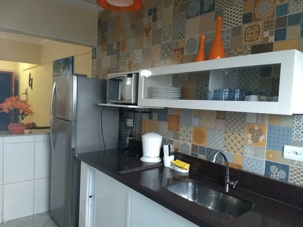 Ferienwohnung Apto Laranja Mongaguá Exterior foto