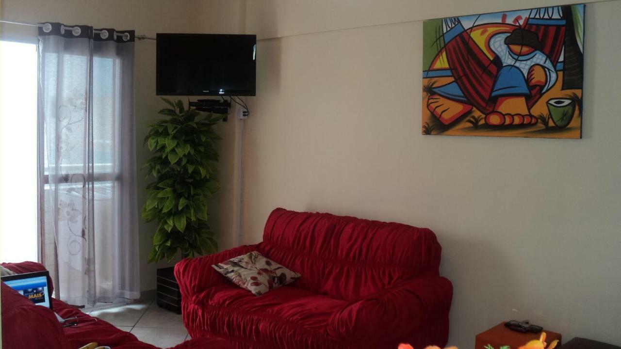 Ferienwohnung Apto Laranja Mongaguá Exterior foto