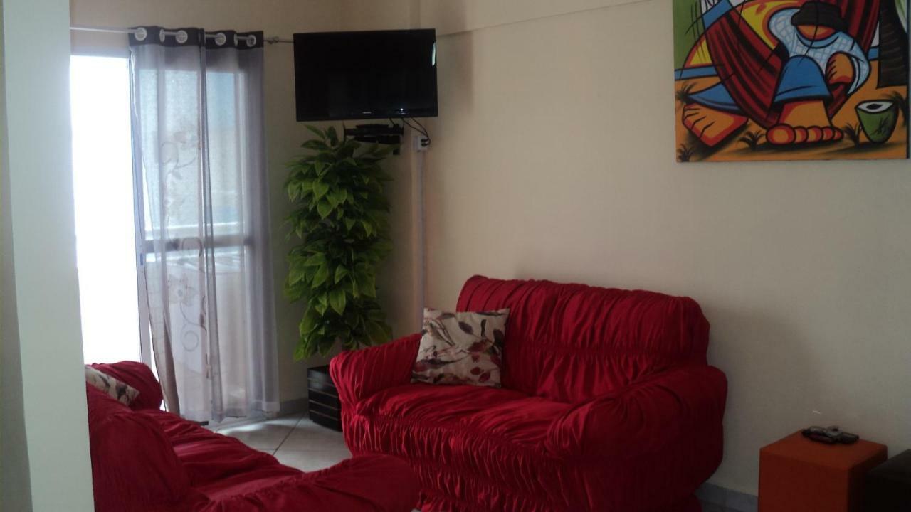 Ferienwohnung Apto Laranja Mongaguá Exterior foto